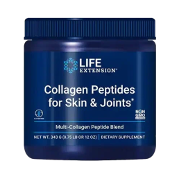 Life Extension Collagen Peptides for Skin & Joints, Коллаген Пептидс Фор Скин & Джоинтс (343 гр)