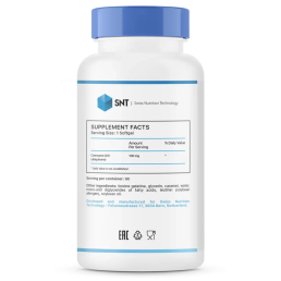 SNT CoQ10 100mg (90 капс)