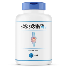 SNT Glucosamine Chondroitin MSM (90 табл)
