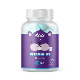 SNT KIDS VITAMIN D3 (90 мармеладок)