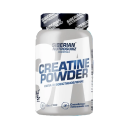 SIBERIAN NUTROGUNZ CREATINE POWDER (450 гр)