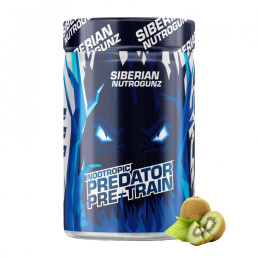 SIBERIAN NUTROGUNZ NOOTROPIC PREDATOR PRE-TRAIN (225 гр)