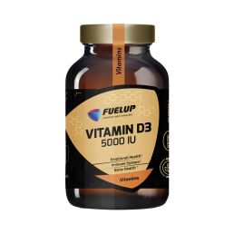 FuelUp Vitamin D-3 5000 IU (240 капс)