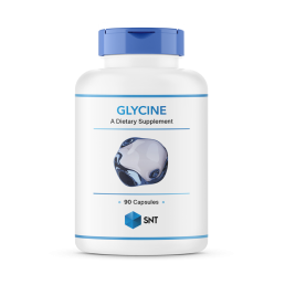 SNT Glycine, Глицин (90 капс)