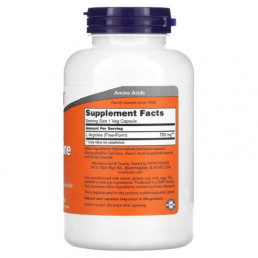NOW L-Arginine 700 mg (180 вег.капс)