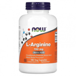 NOW L-Arginine 700 mg (180 вег.капс)