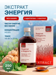 ВОЛШЕБНЫЙ ЛЕС Энергия и бодрость (250 мл)