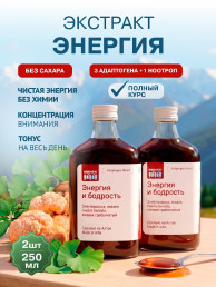 ВОЛШЕБНЫЙ ЛЕС Энергия и бодрость (250 мл)