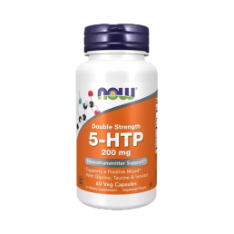 NOW 5-HTP 200 мг (60 вег.капс)
